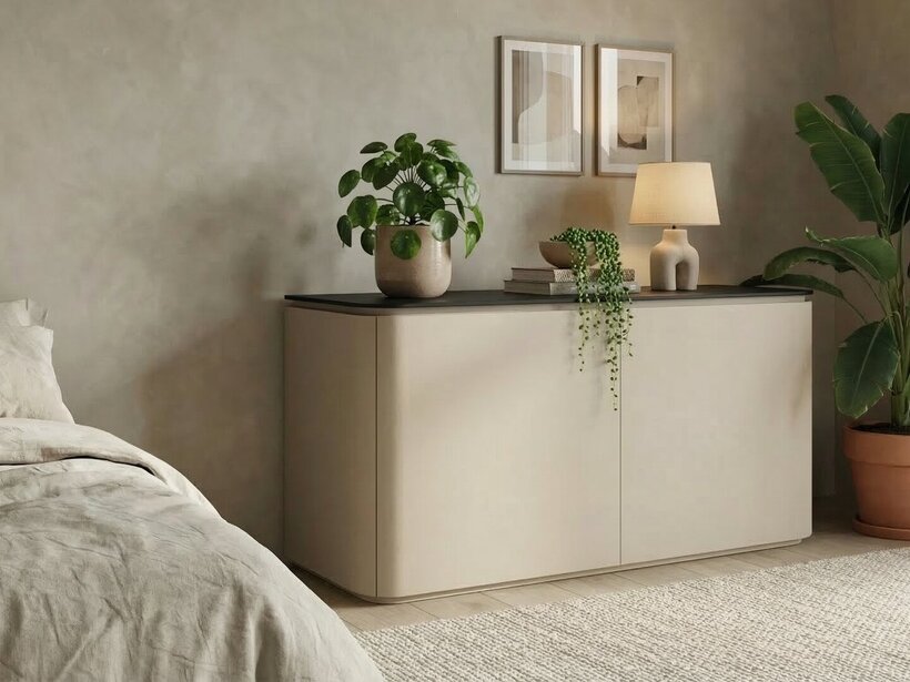 OBLÝ ROH PRO VÁŠ NÁBYTEK OD TRACHEA WOOD