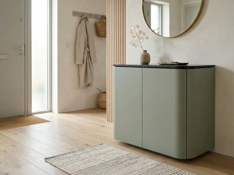 OBLÝ ROH PRO VÁŠ NÁBYTEK OD TRACHEA WOOD