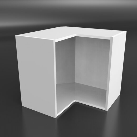 KTH004 - Cabinet body upper corner angled