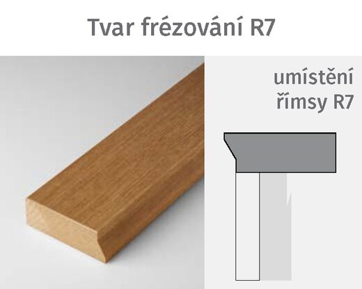 R7 (119 x 1 830 mm) 