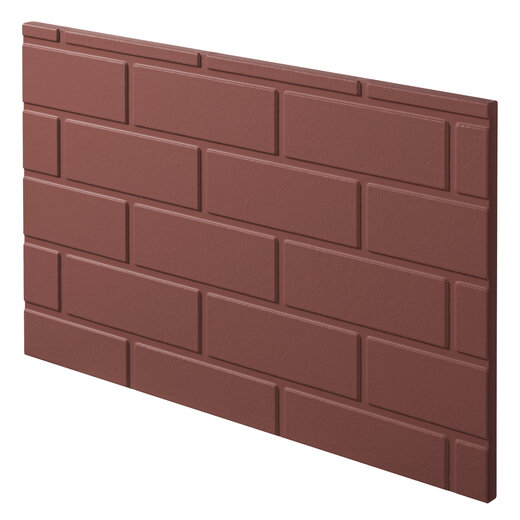 Shape P110 BRICKS smooth finish