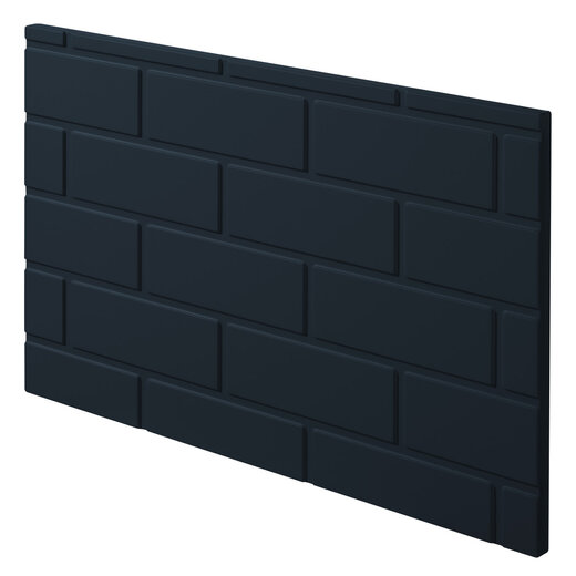 Shape QP110 BRICKS smooth finish - lacquered