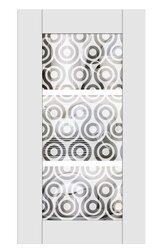 7009 01 Art déco – dekorative Glasfüllung