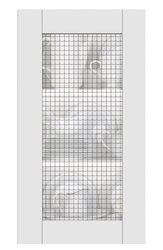 7010 02 Wire – dekorative Glasfüllung