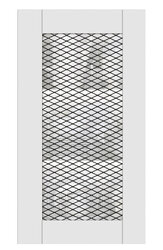 7011 02 Raute – dekorative Glasfüllung