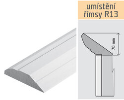 R13 (119 x 2 300 mm)