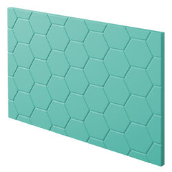 Shape QP120 HONEYCOMB smooth finish - lacquered